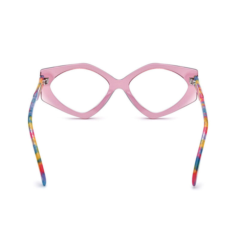 Estrada Cat Eye Pink Glasses