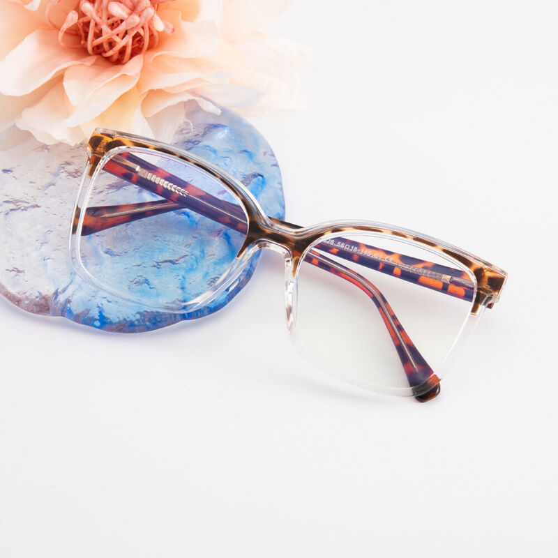 Aubrey Cat Eye Tortoise Glasses