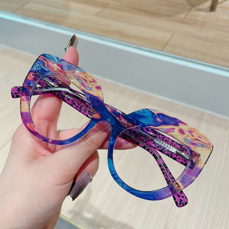 Occhiali da Vista Clyde Cat Eye Viola