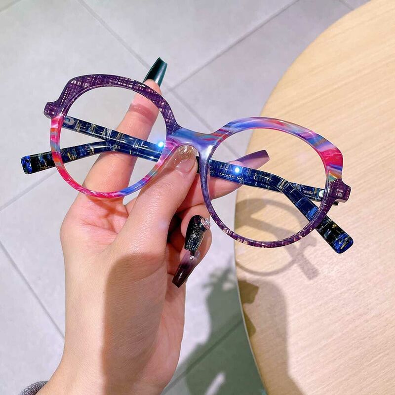 Smedle Cat Eye Multicolor Glasses