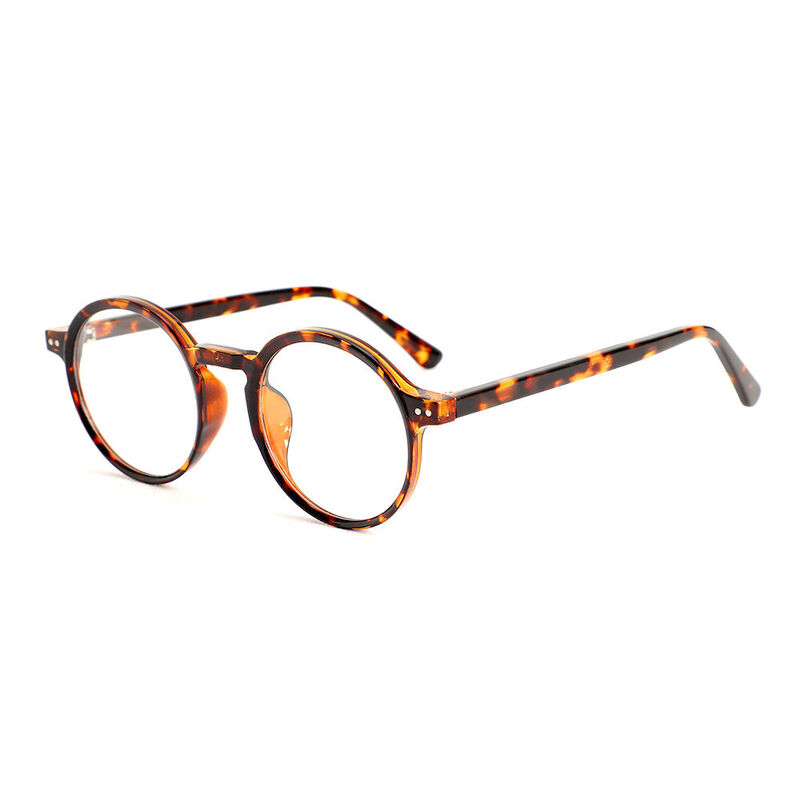 Lunettes de Vue Murray Ronde Écaille