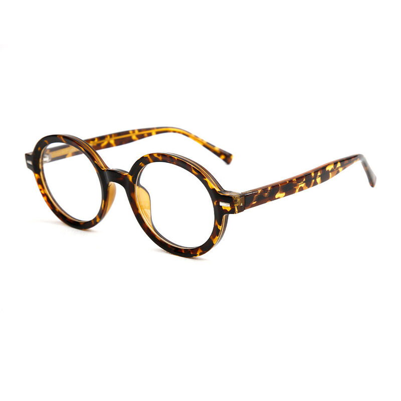 Dwight Runde Schildkröte Brille