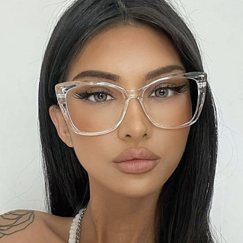 Lunettes de Vue Cornelie Cat Eye Transparent