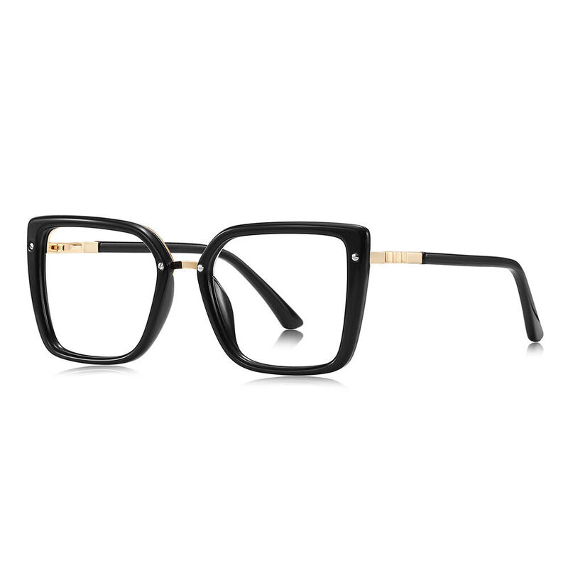 Walto Cat Eye Black Glasses