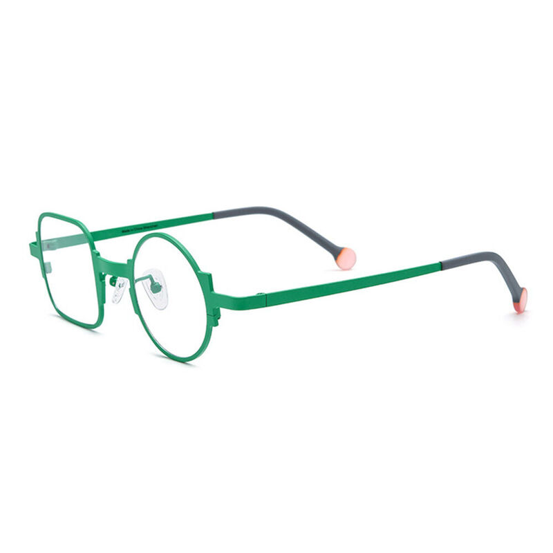 Lunettes de Vue Stella Carré Ronde Vert
