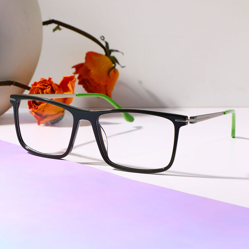 Lunettes de Vue Arthur Carré Noir