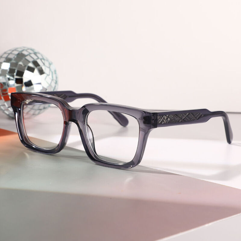 Lunettes de Vue Adam Carré Gris