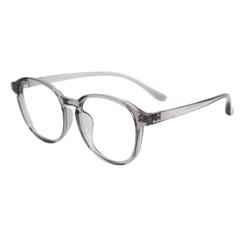 Occhiali da Vista Boyd Rotondo Grigio