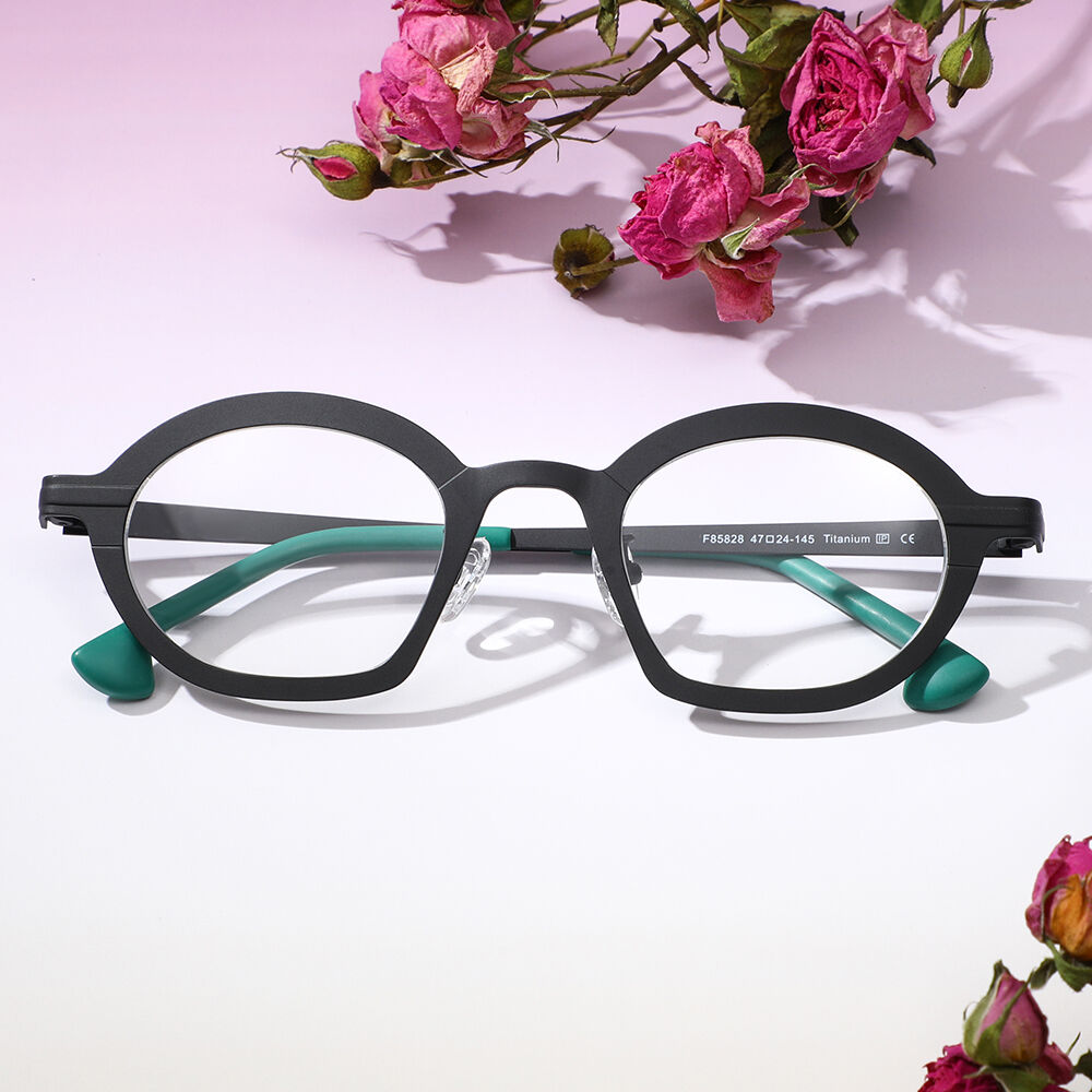 Occhiali da Vista Bartholom Ovale Nero