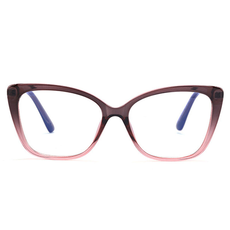 Baina Cat Eye Pink Glasses