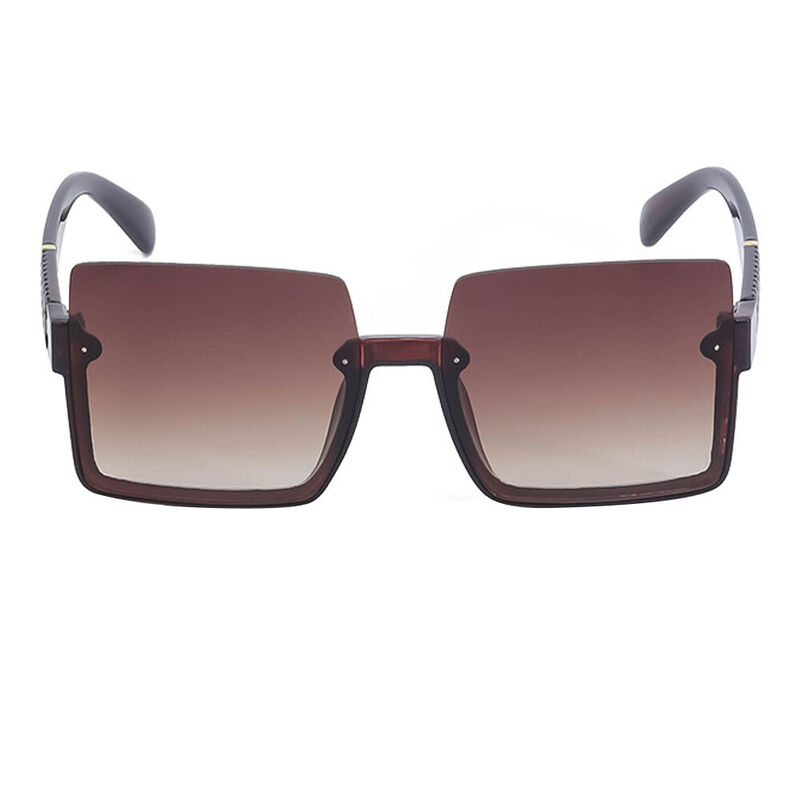 Dali Square Brown Sunglasses