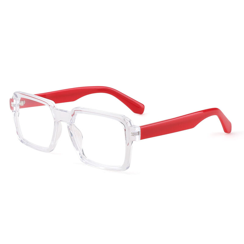 Pradip Square Clear Glasses