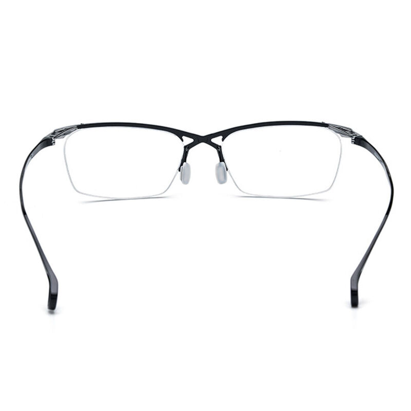 Destination Browline Black Glasses