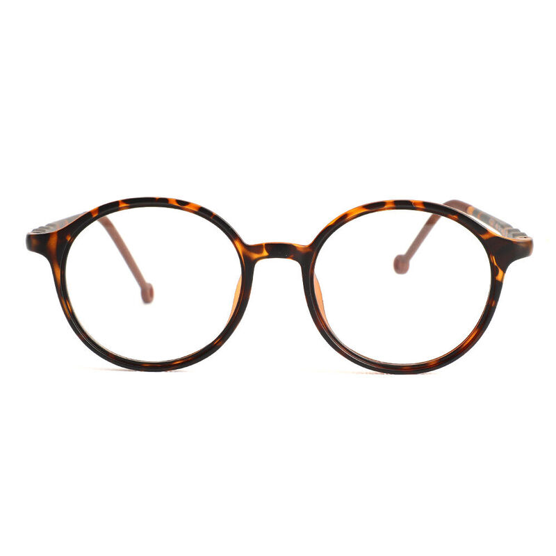 Abner Runde Schildkröte Brille