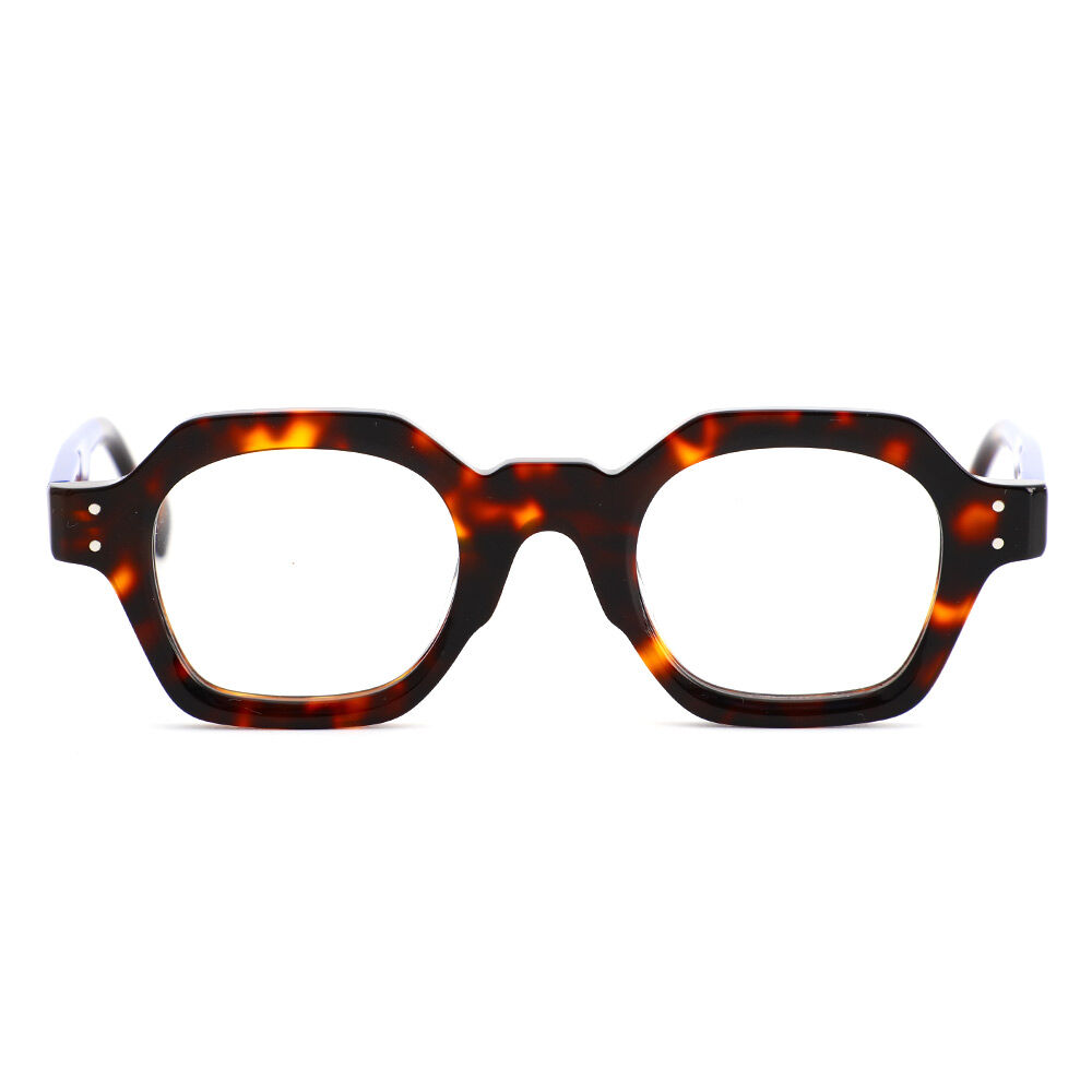 Bloomfield Geometric Tortoise Glasses
