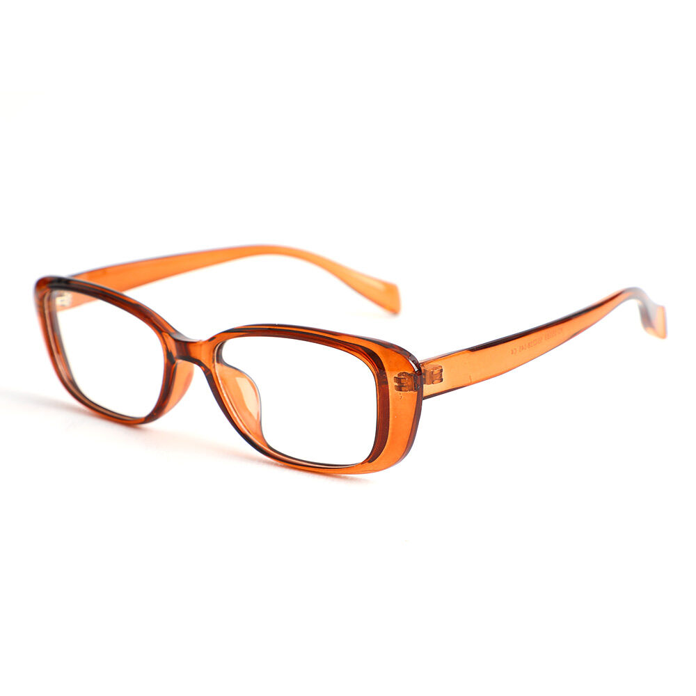 Moira Rechteckige Braune Brille