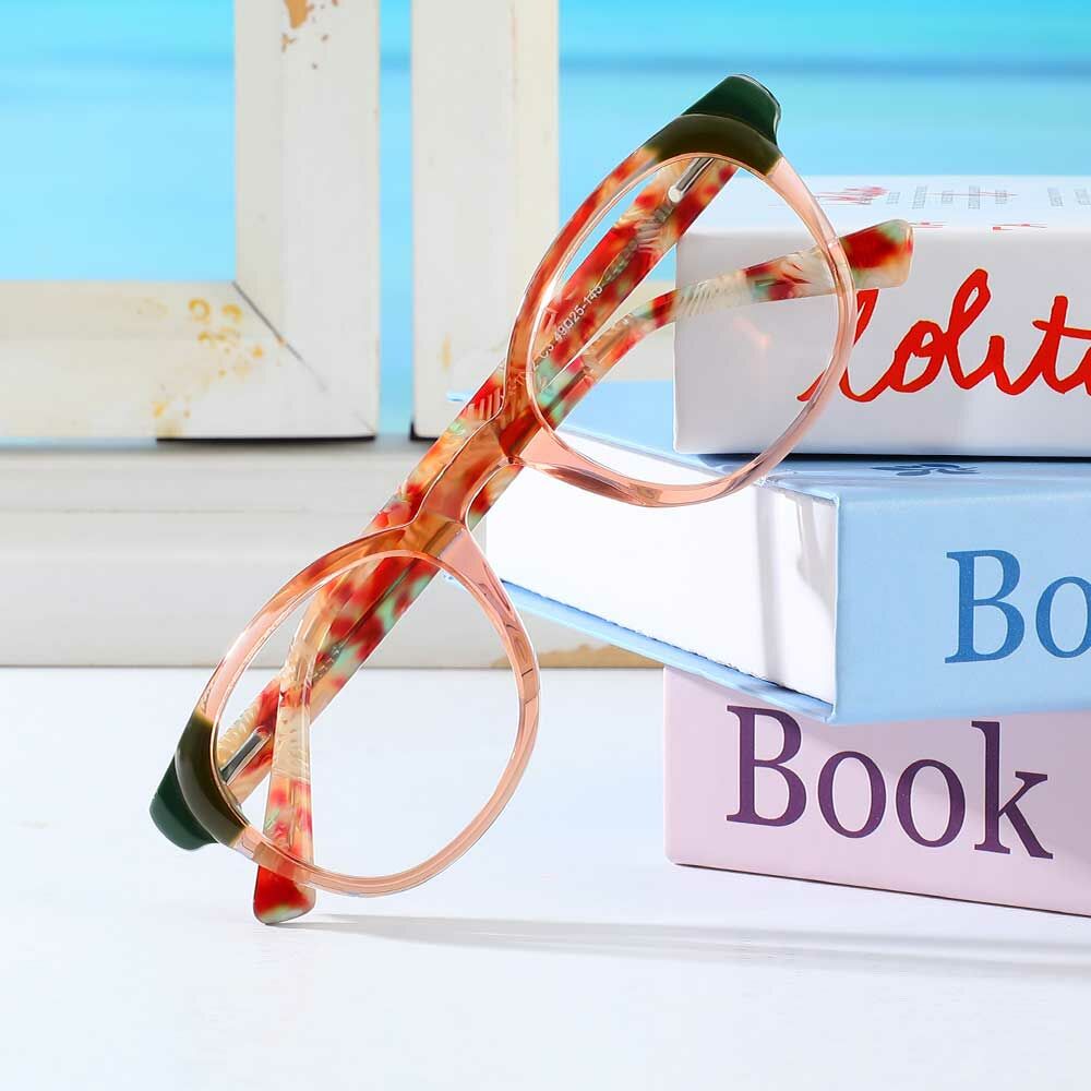 Occhiali da Vista Osborn Quadrato Rosa