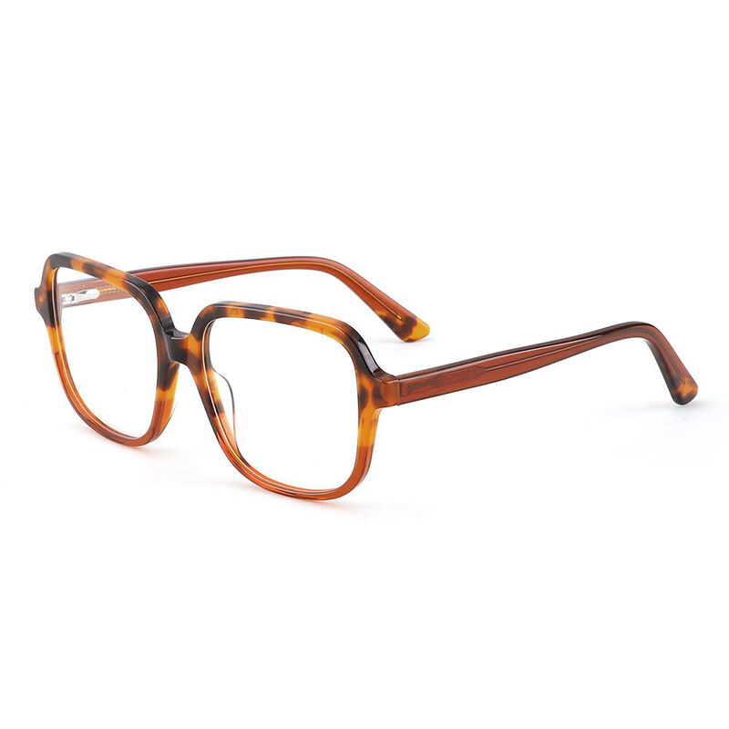 Ford Square Tortoise Glasses