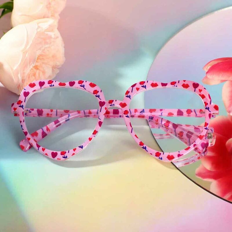 Barret Cat Eye Pink Glasses