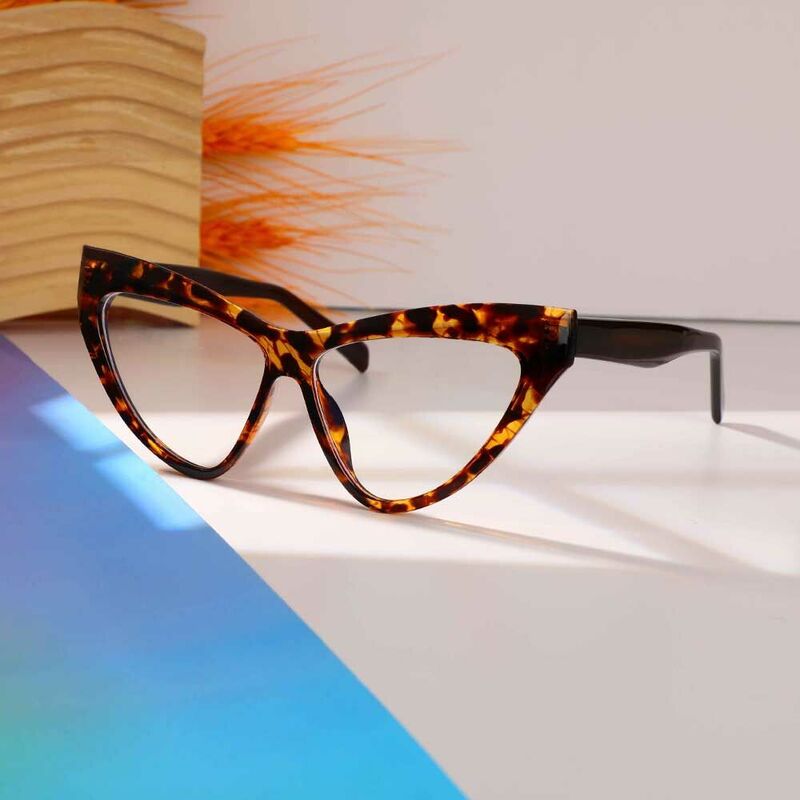 Henry Cat Eye Tortoise Glasses