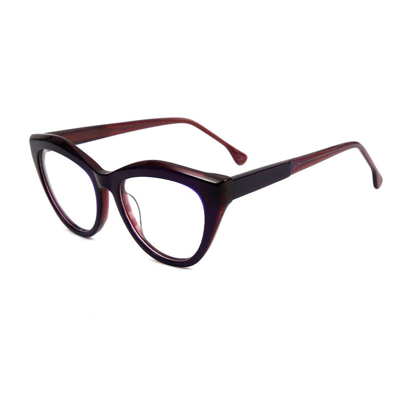 Occhiali da Vista Deirdre Cat Eye Viola