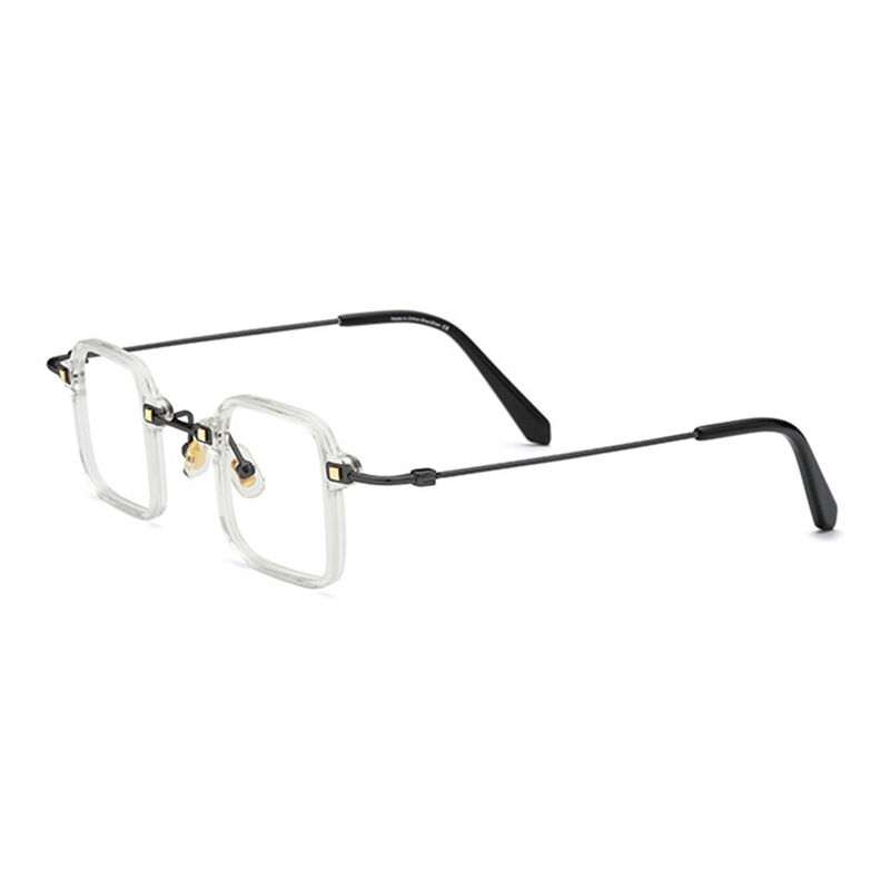 Clement Square Clear Glasses