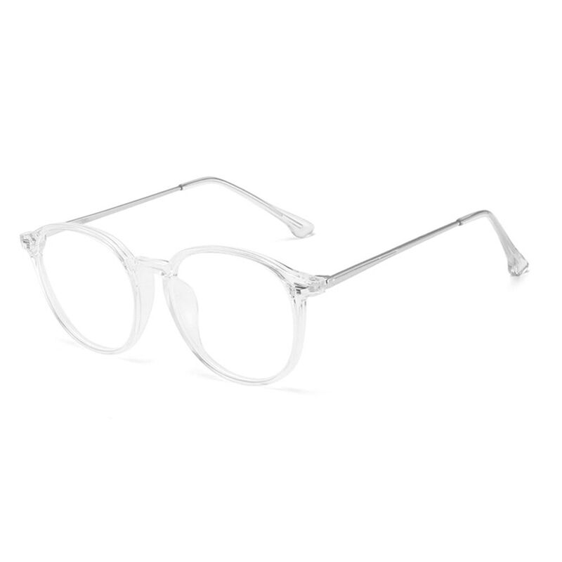 Keppel Round Clear Glasses
