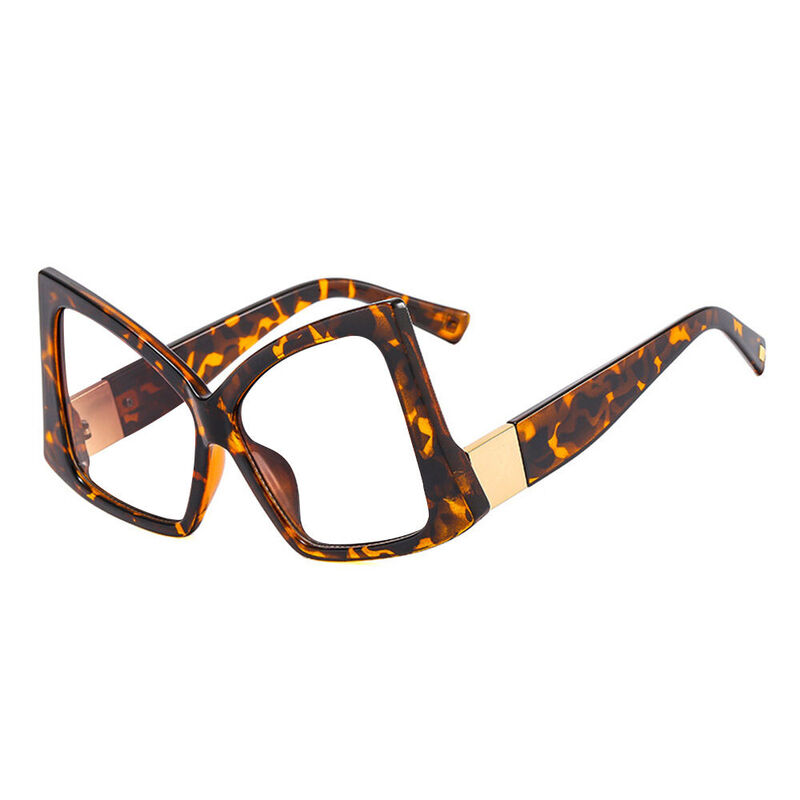 Zebu Cat Eye Tortoise Glasses