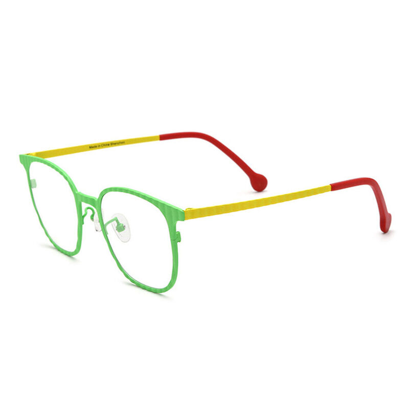 Chade Quadratische Grüne Brille