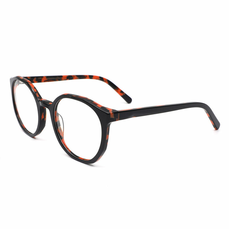 Hodgaa Round Tortoise Glasses