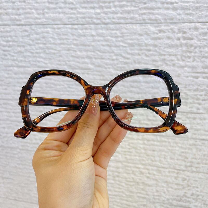 Auguis Cat Eye Tortoise Glasses