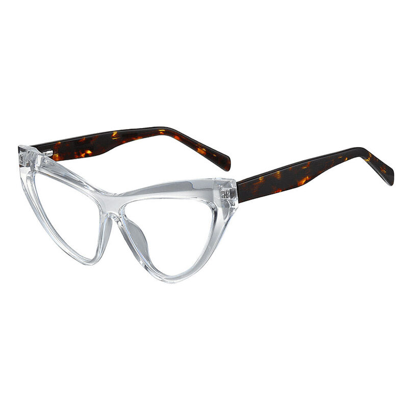 Henry Cat Eye Clear Glasses