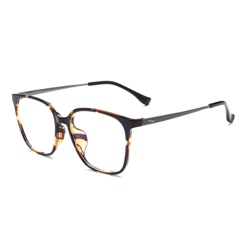 Lunettes de Vue Conrad Carré Écaille