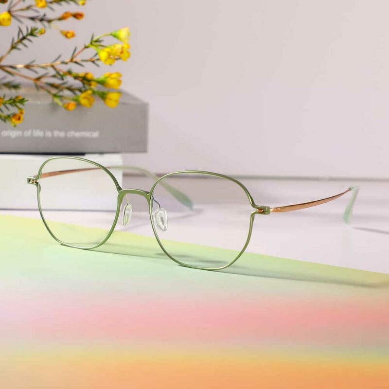 Lunettes de Vue Anders Carré Vert