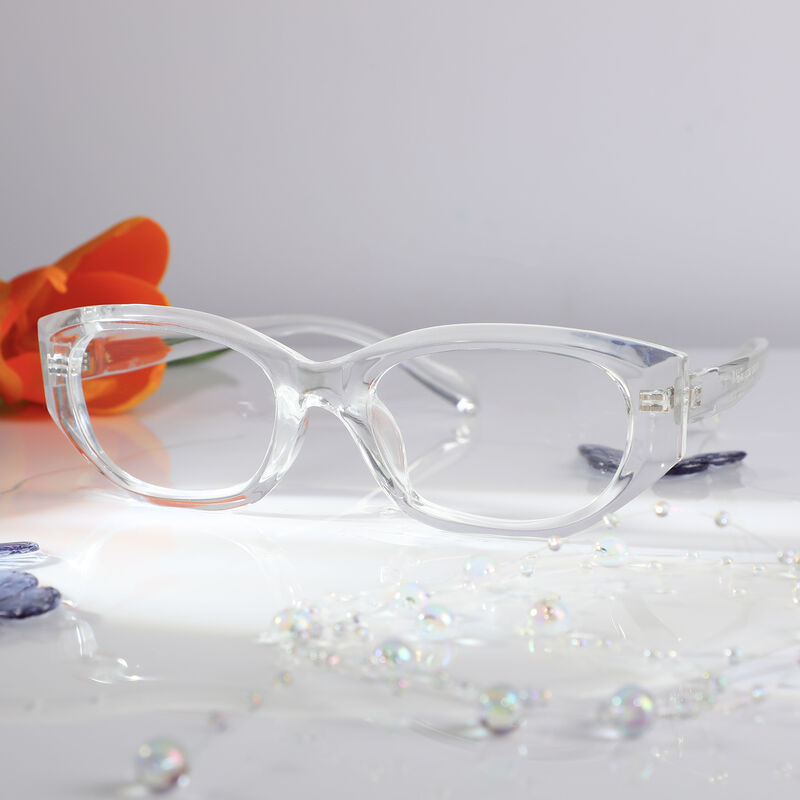 Lunettes de Vue Vita Cat Eye Transparent