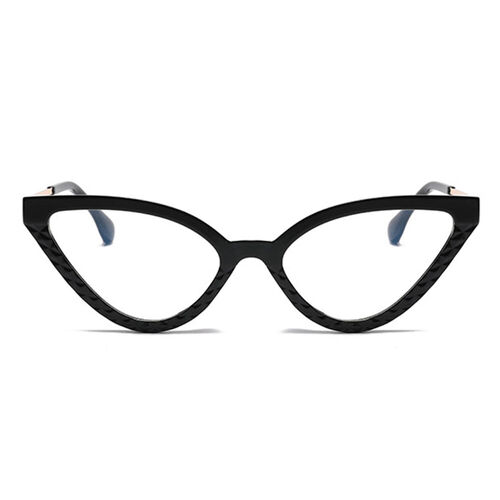 Evermore Cat Eye Black Glasses