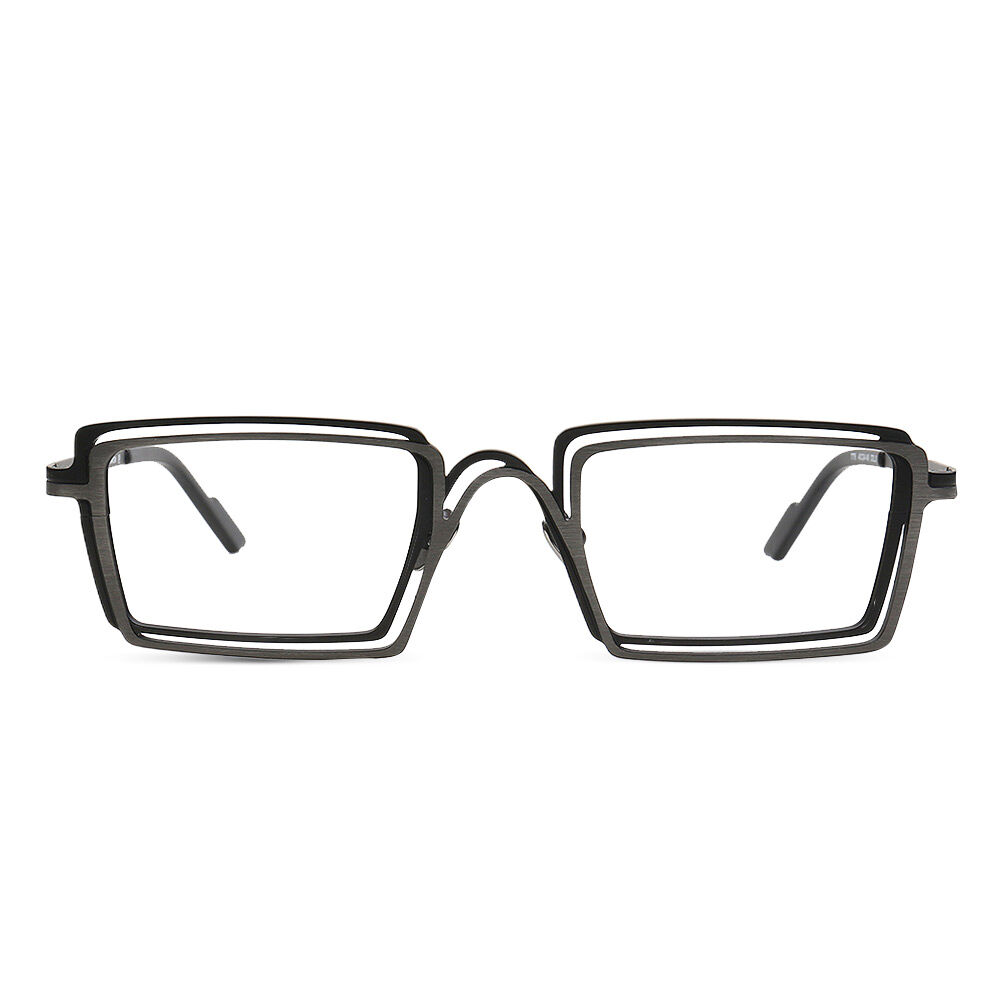 Lunettes de Vue Colinee Rectangle Noir