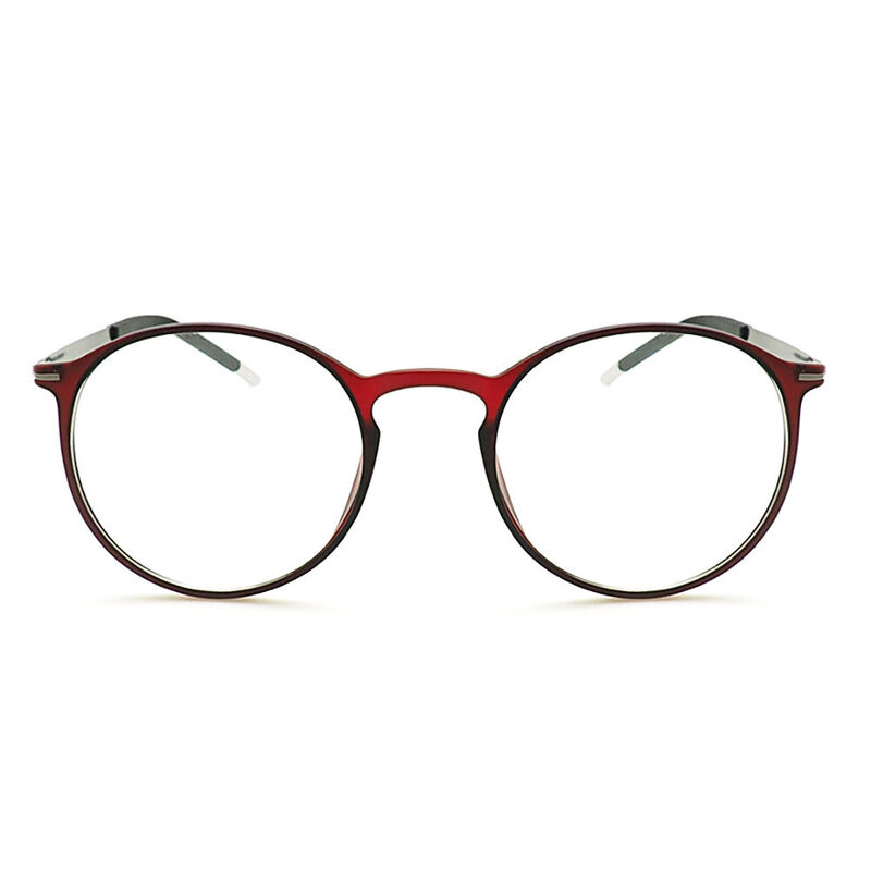Potter Round Red Glasses - Aoolia.com