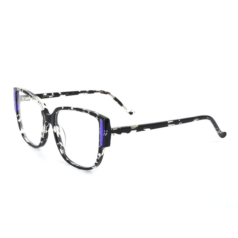 Winni Cat Eye Leopard Glasses