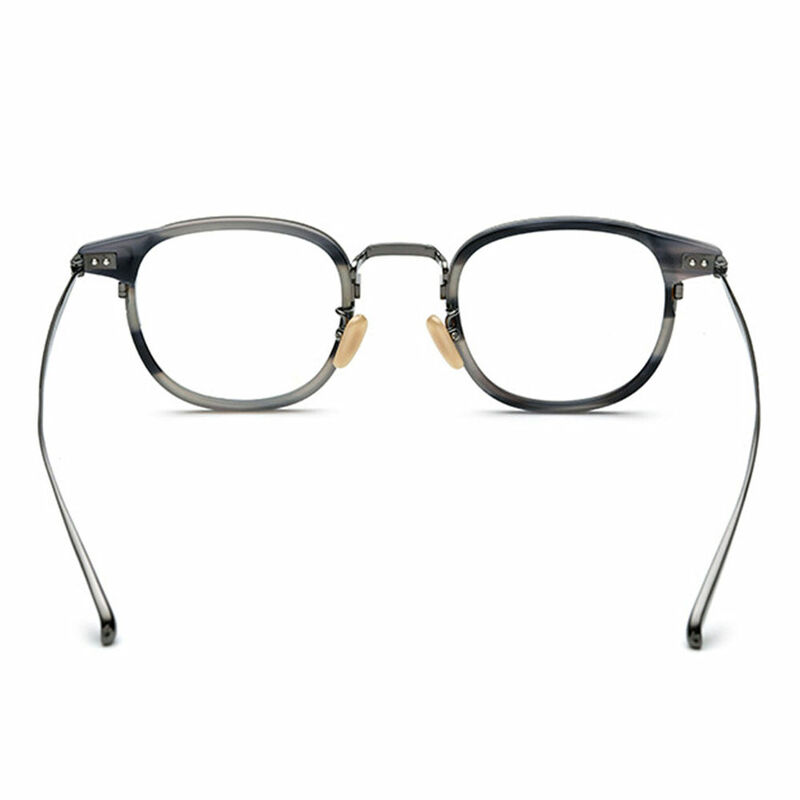 Blume Square Gray Glasses