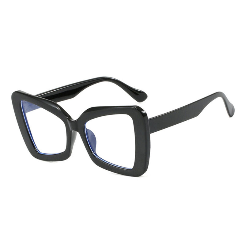 Rilap Cat Eye Black Glasses