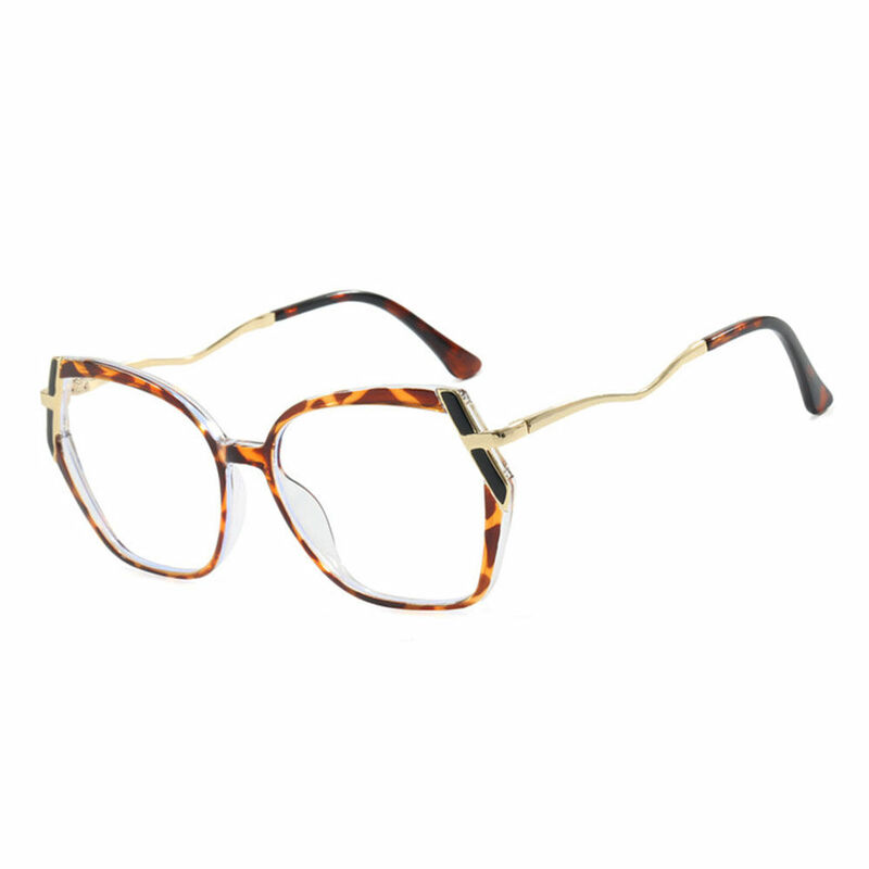 Macaula Cat Eye Tortoise Glasses