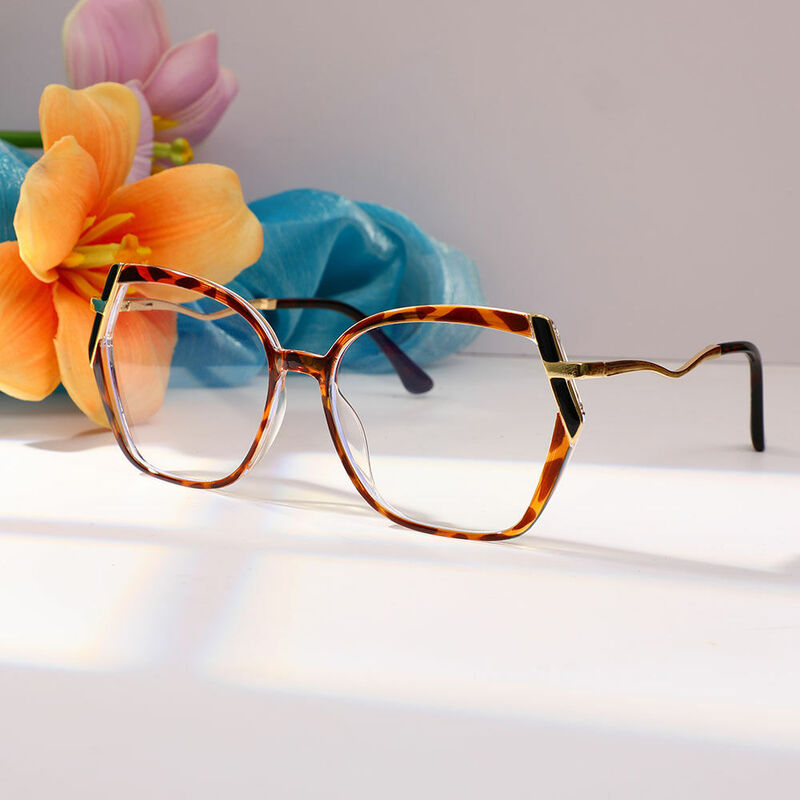 Macaula Cat Eye Tortoise Glasses