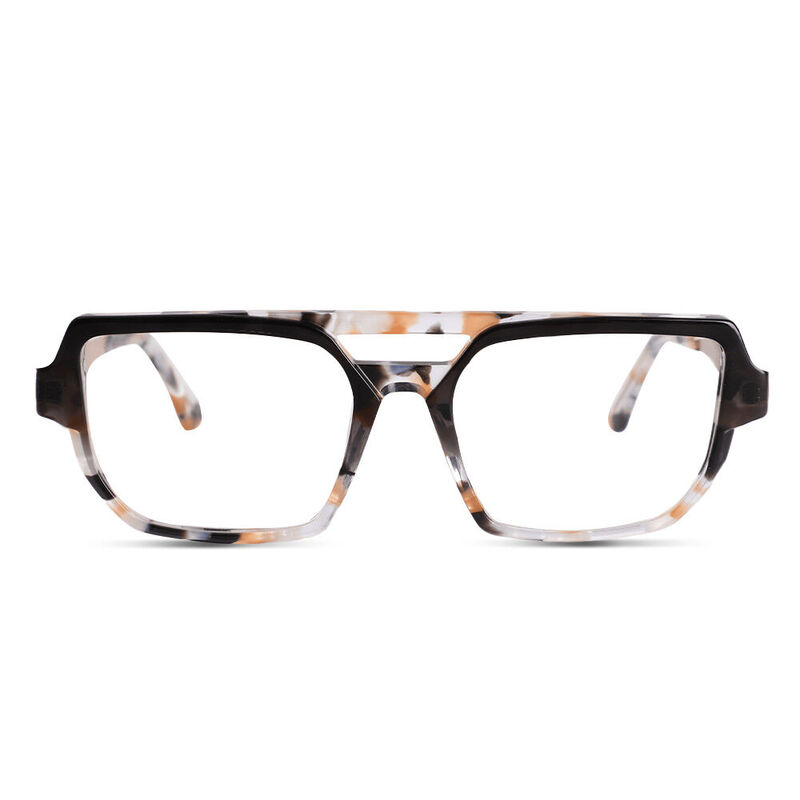 Hawthorne Aviator Black Glasses