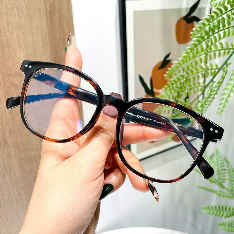 Conno Round Tortoise Glasses