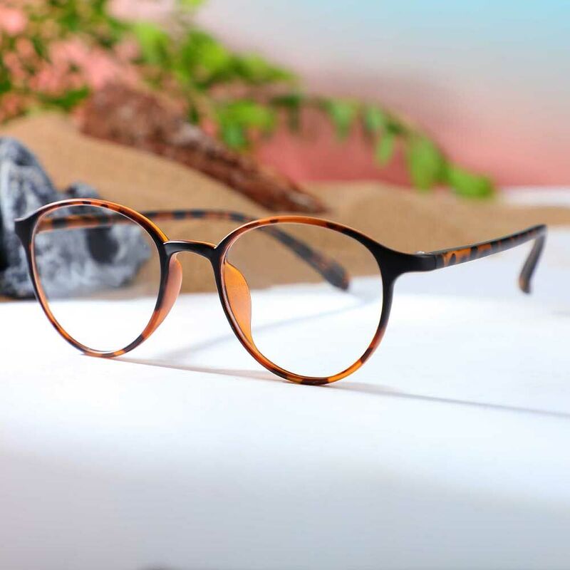 Jill Runde Schildkröte Brille