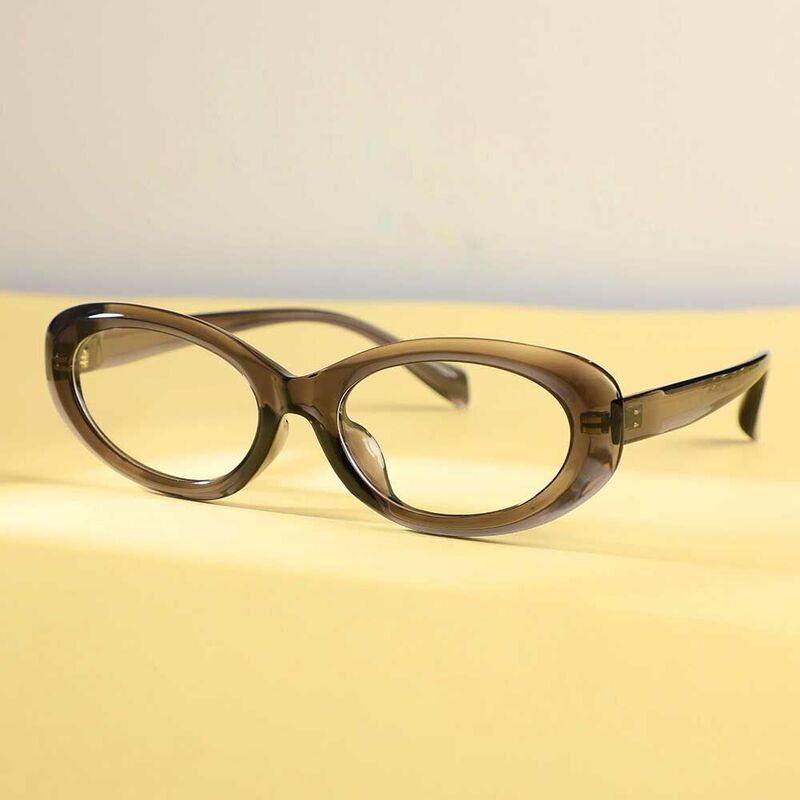 Marcia Cat Eye Graue Brille