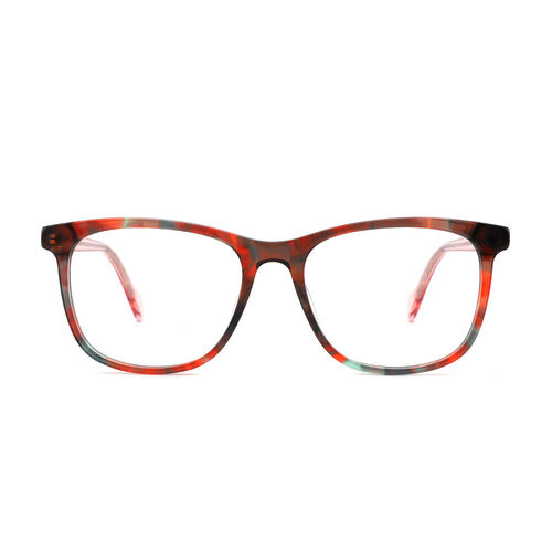 Wisdom Rectangle Brown Glasses 8403