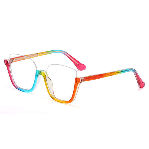 Penelope Square Rainbow Glasses