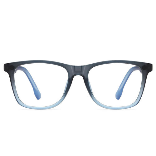 Afolabi Oval Blue Glasses